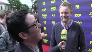 David Hornsby talks playing his character Cricket and having his own episode video