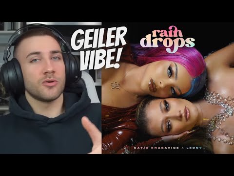 INTERESSANTE KOMBI! KATJA KRASAVICE x LEONY - RAINDROPS (Official Music Video)