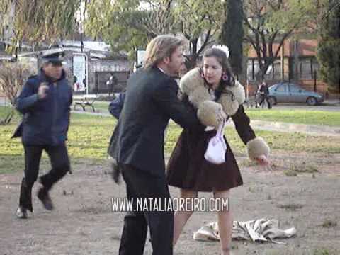 Natalia Oreiro - Backstage "Sos mi vida"