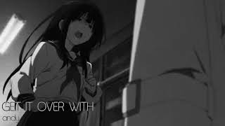 Rihanna :: Get It Over With [slowed + reverbed]