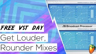 Video thumbnail for FREE VST DAY: THiS VST WiLL ENHANCE YOUR MIX !!! (JB Broadcast Processor) by Farai The Producer