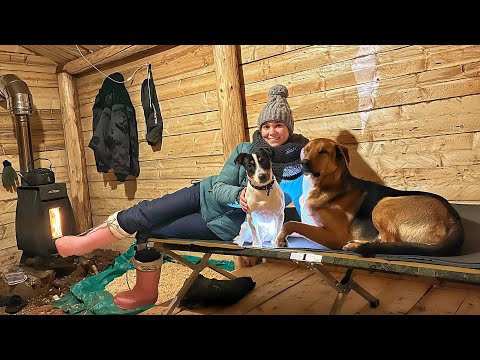 Life in a Siberian village - Relaxing day in my cozy dugout