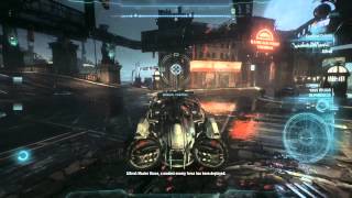 Prototype Batmobile Skin - Purtsuit and Battle Mode Gameplay