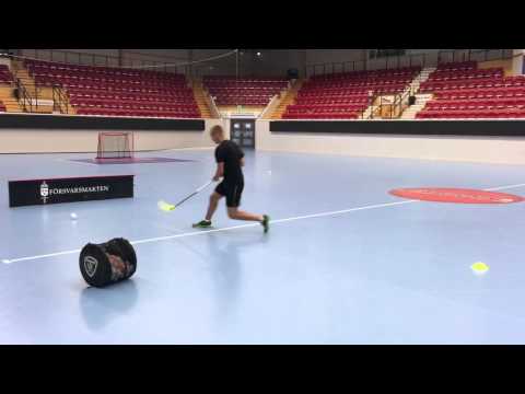 Isac Adolfsson specialträning - Matchsituation