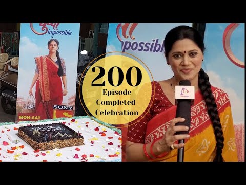 Pushpa Impossible 200 Episodes | Karuna Shares Her Memories | Telly Chaska