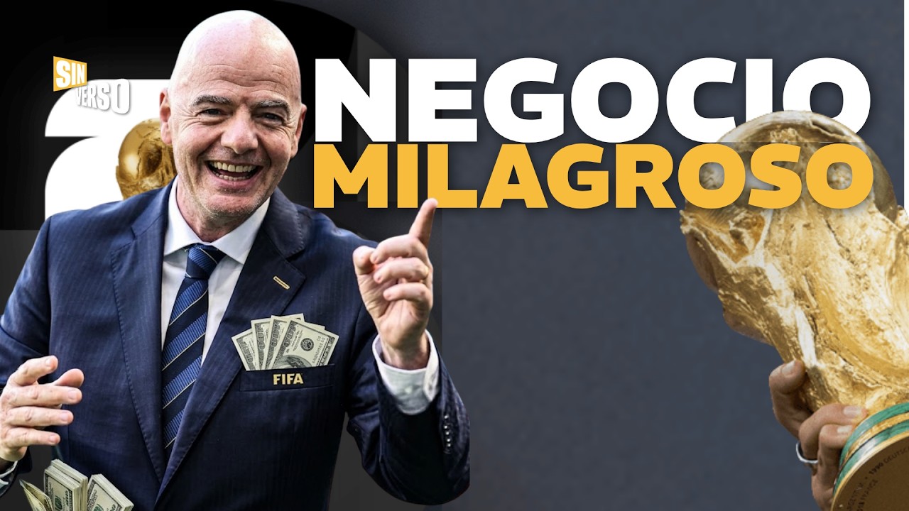 MUNDIAL 2026: El impactante RÉCORD ECONÓMICO que anunció la FIFA
