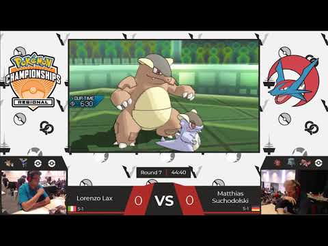2020 Köln Regionals - Swiss Round 7 - Lorenzo Lax [IT] vs Matthias Suchodolski [DE] - LIVE