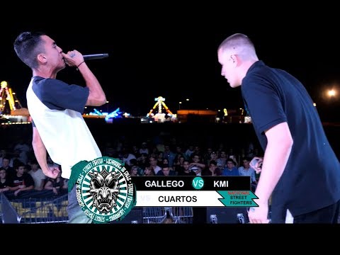 GALLEGO vs KMI | CUARTOS | NACIONAL STREETFIGHTERS