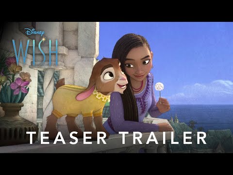 Audio Described Teaser Trailer | Disney's Wish | Disney UK
