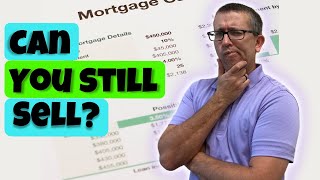 Can you sell your house before paying off the mortgage?