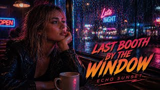 Last Booth by the Window | Emotional Synthwave Story | Echo Sunset