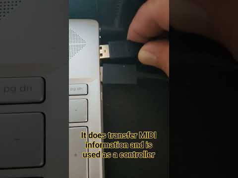 Audio out of a Usb on an electric drum module?