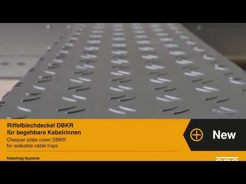 Eletrocalha - Tampa tracejada - OBO BETTERMANN