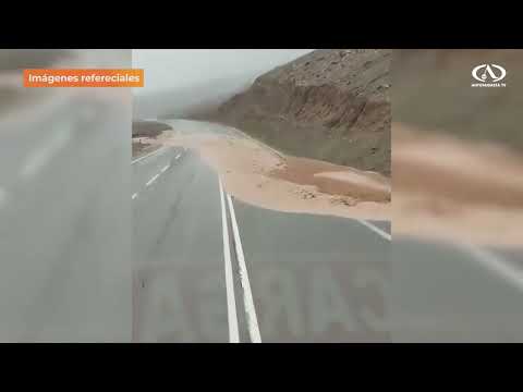 Sistema frontal en la Región de Antofagasta: Taltal