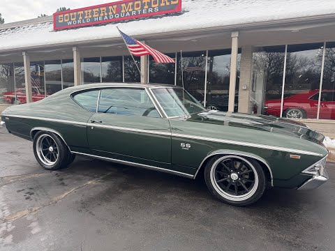 1969 Chevrolet Chevelle SS (CC-2033079) for sale in Clarkston, Michigan