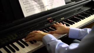 &quot;All I Ask of You&quot; - from Phantom of the Opera - (piano solo)