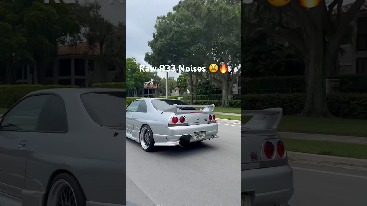 Insane RHD R33 GTR 😮‍💨 #rhd #r33 #gtr