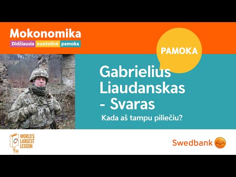 Gabrielius Liaudanskas-Svaras | Kada aš tampu piliečiu? 🤝🇱🇹