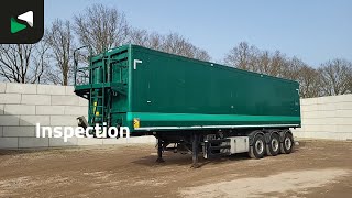 Stas S300CX ALU 58m3 Lift Axle tipper semi-trailer for sale - Image 4 | Autoline IE Stas S300CX ALU 58m3 Lift Axle tipper semi-trailer | Image 4 - Autoline