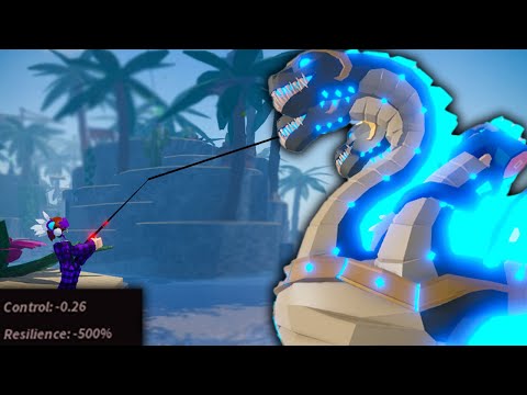 I Used HARDEST ADMIN ROD To Catch EVERY BOSS Possible.. (Fisch)