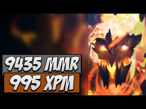 OG.Ana Shadow Fiend - 9435 MMR | Dota Gameplay 7.14