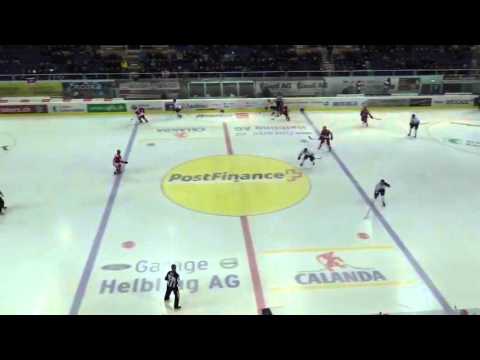 Highlights: SCRJ Lakers vs HC Red Ice Martigny