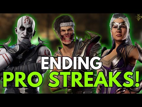 Ending PRO Player Streaks in Kombat League!