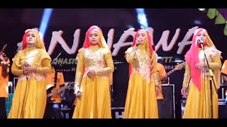 Download lagu Live Streaming FULL QASIDAH ANNAWA  Vocalis ,TOMIM SAVITRI, MUMUN, NURUL HIKMAH, UUS mp3