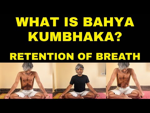What is Bahya Kumbhaka? How to do Bahya Kumbhaka? How to do Kumbhaka? #kumbhaka #thechanduyoga