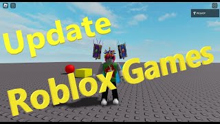 How to UPDATE/PUBLISH a Roblox Game (PrizeCP Roblox Extreme Simple Series)