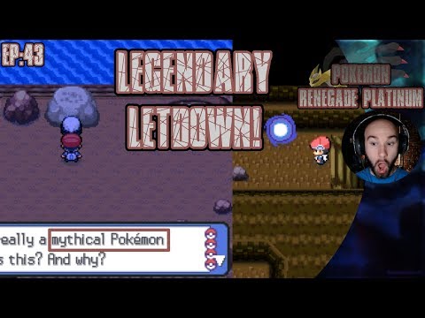Legendary Letdown! ll Pokemon Renegade Platinum Nuzlocke Episode #43