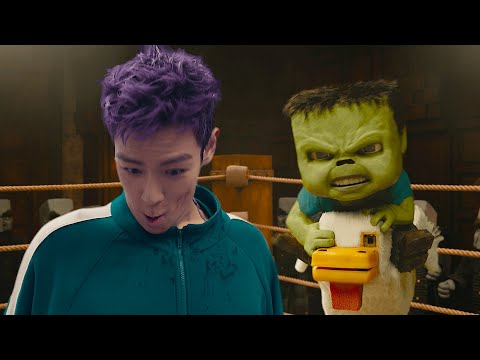 Thanos vs Chicken Jockey