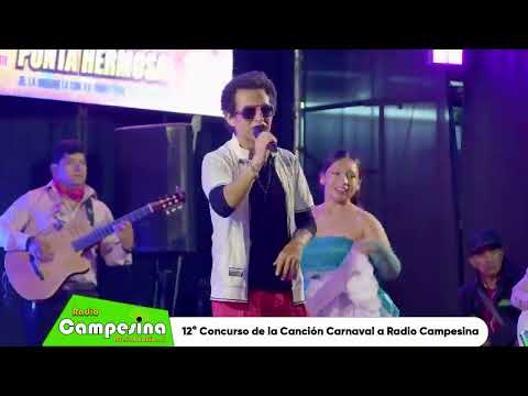 YUBER ADAMS CONCIERTO FONGAL 2025 CANCIÓN A RADIO CAMPESINA - MIX A QUE VOLVISTE