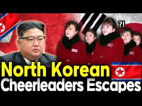 Inside North Korea's Cheerleader Squad: 5 Members Reveal Their Escape 42-Day Timeline & Route Map