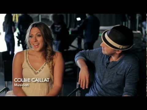 Colbie Caillat & Gavin DeGraw 'We Both Know' Behind The Scenes