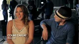 Colbie Caillat & Gavin DeGraw 'We Both Know' Behind The Scenes