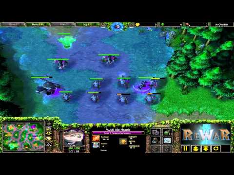 Zhouxixi(NE) vs TH000(NE) - Game 3 - WarCraft 3 Frozen Throne - RN1289