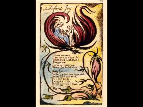 William Blake's Songs Of Innocence - Infant Joy