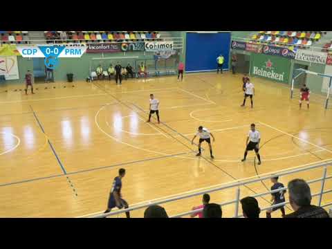 JD DIVISIÓN DE HONOR FS CD PUERTO - PEÑA REAL MADRID MELILLA 1ª PARTE