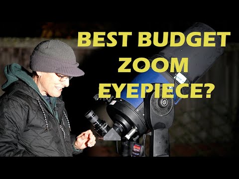 Budget Eyepiece Battle: SVBony 21–7mm vs Meade 24–8mm Zoom!