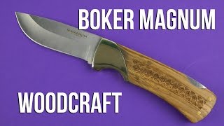 Boker Magnum Woodcraft (01MB506) - відео 1