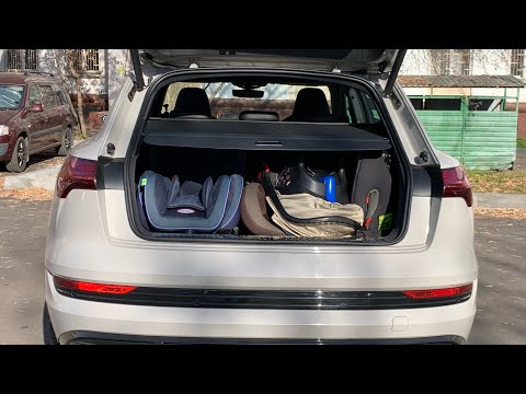 Audi E-Tron в семье