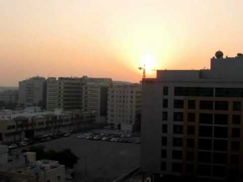 Magic Dubai: Desert sunrise 2