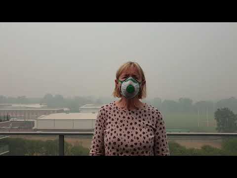 Canberra is choking from bushfire smoke, and doctors call for climate action now