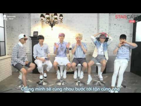 [Vietsub] 150618 TEEN TOP - Starcast On Air (Part 2/7)