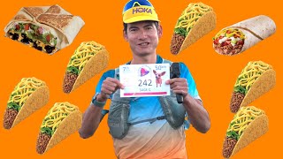 Sage Canaday at the Taco Bell 50k - An Unserious Running Film