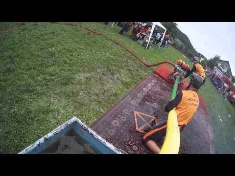 DHZ Hodruša - Hámre B na kýblovačke v Banskom studenci 1.Pokus