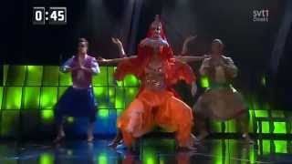 Danny Saucedo &amp; Gina - In The Club (Indie Club) Melodifestivalen 2013