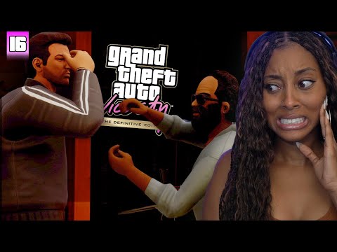 This Freaked Out Asset Mission- || GTA Vice City- Definitive Edition PS5 (Part 16)