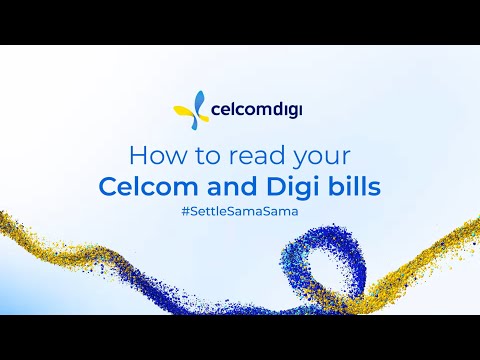 Read Your Bill Settlesamasama Celcomdigi